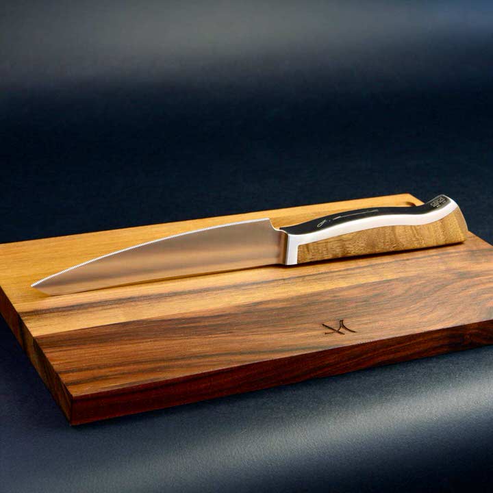 Caminada Steakmesser – Walnussholzgriff steakmesser caminada walnussholz