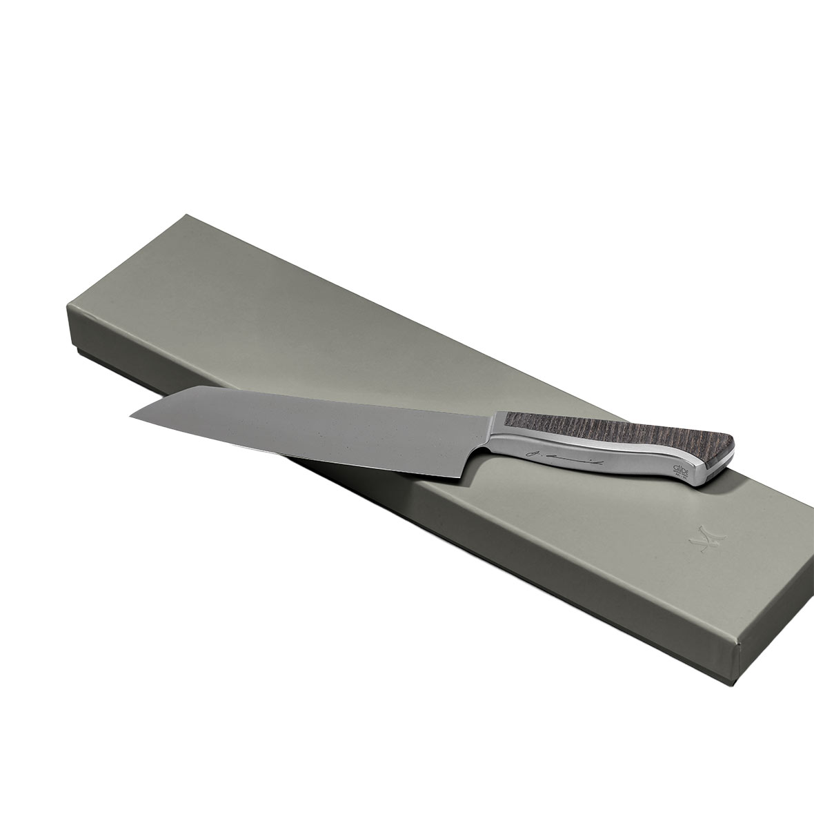 Caminada Santoku Messer – Eschenholzgriff santoku messer eschenholz caminada