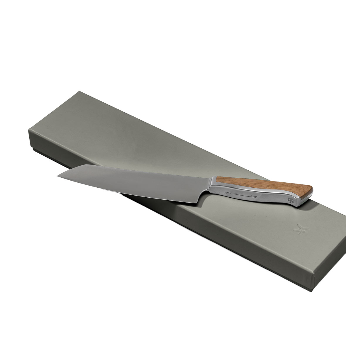 Caminada Santoku-Messer – Walnussgriff santoku messer walnussgriff caminada