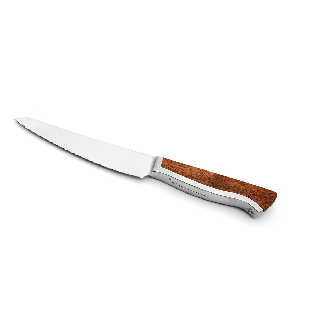 Caminada Steakmesser – Walnussholzgriff steakmesser walnussholz verzahnt caminada