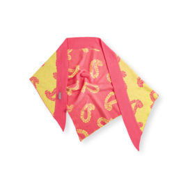 dreiecktuch kaschmir paisley le foulard