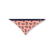 dreiecktuch coral navy le foulard