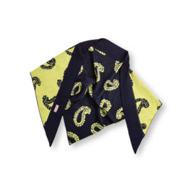 dreiecktuch kaschmir paisley le foulard