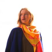 kaschmirschal pink le foulard