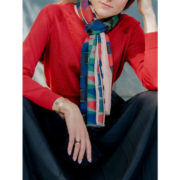 foulard unzipped wolle seide mookaite