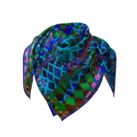 foulard branch out mookaite