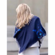 foulard le grand bleu mookaite