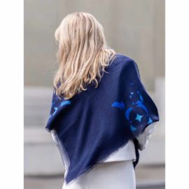 foulard le grand bleu mookaite
