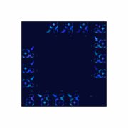 foulard mookaite le grand bleu