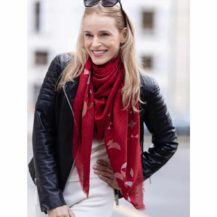 foulard mookaite red image