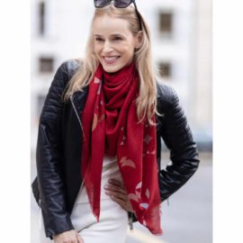 foulard mookaite red image