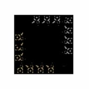 foulard black mookaite