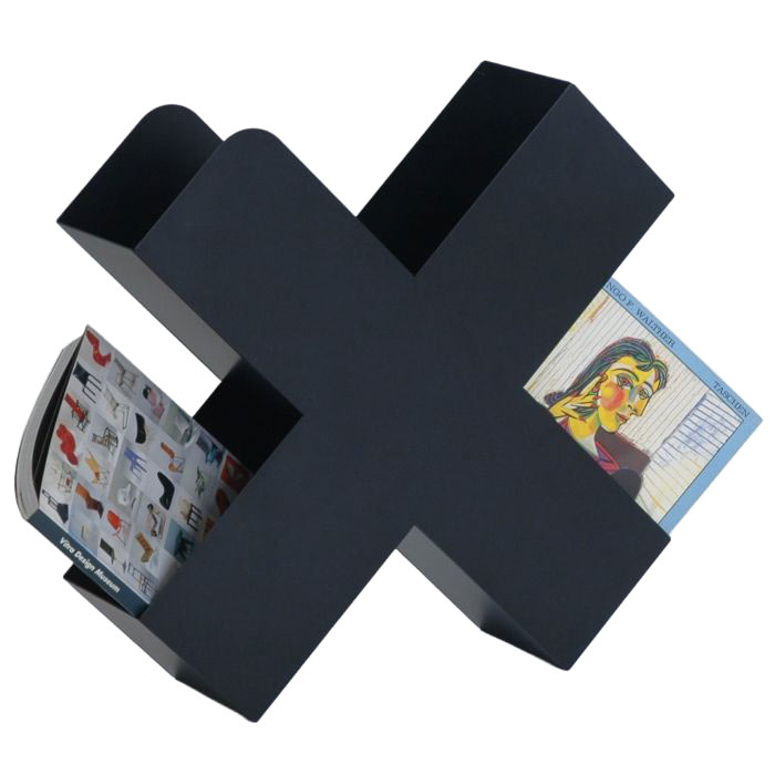 Zeitschriftenhalter Bukan bukan schwarz mox