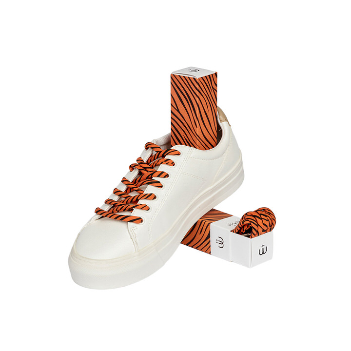 schuhbaendel tiger selected bestswiss 140