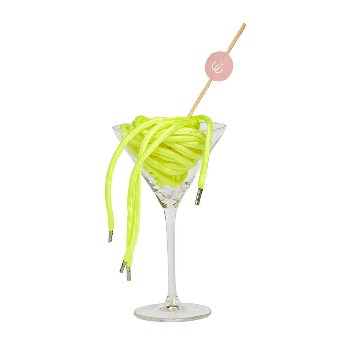 schuhbaendel cocktail gelb bestswiss