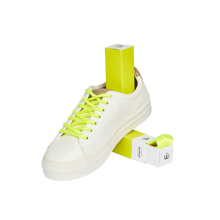 schuhbaendel neon gelb 90 bestswiss