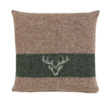 wollkissen alpenchic hirsch eskimo