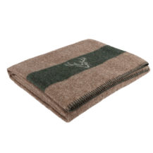 wolldecke alpenchic hirsch eskimo