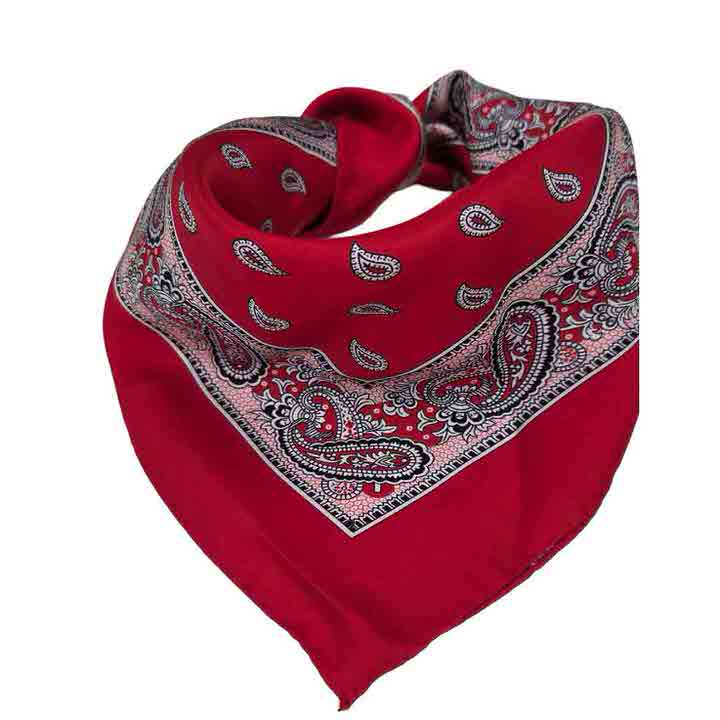 glarner tuechli rot seide