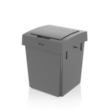 abfalleimer muellex s35 grau