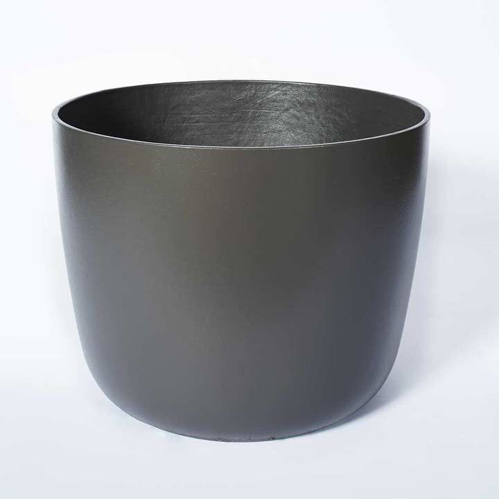 Swisspearl Kyoto Blumentopf kyoto 70 blumentopf anthrazit swisspearl