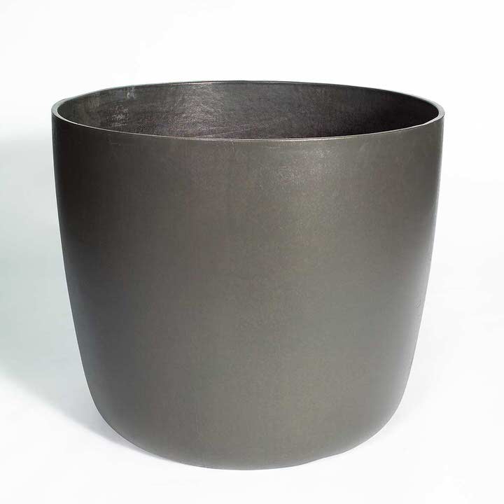 Swisspearl Kyoto Blumentopf kyoto 44 blumentopf anthrazit swisspearl