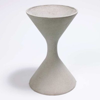 Swisspearl Spindel Blumentopf