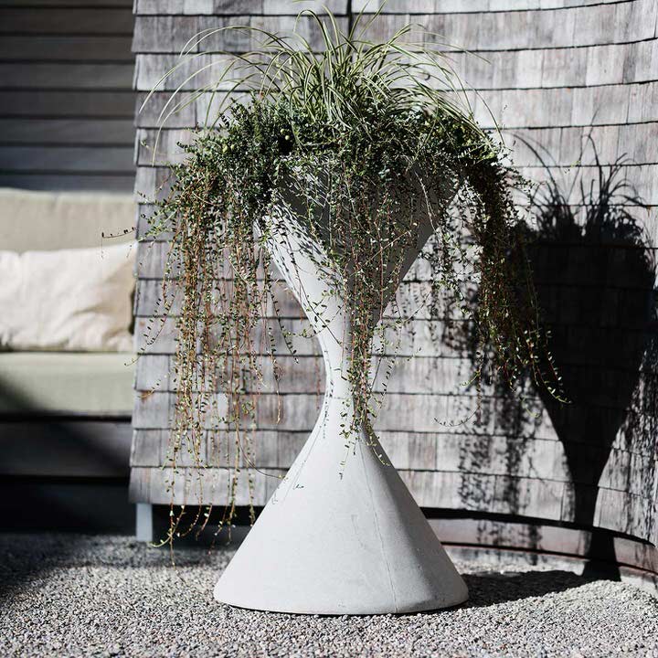 blumentopf spindel grau mood swisspearl