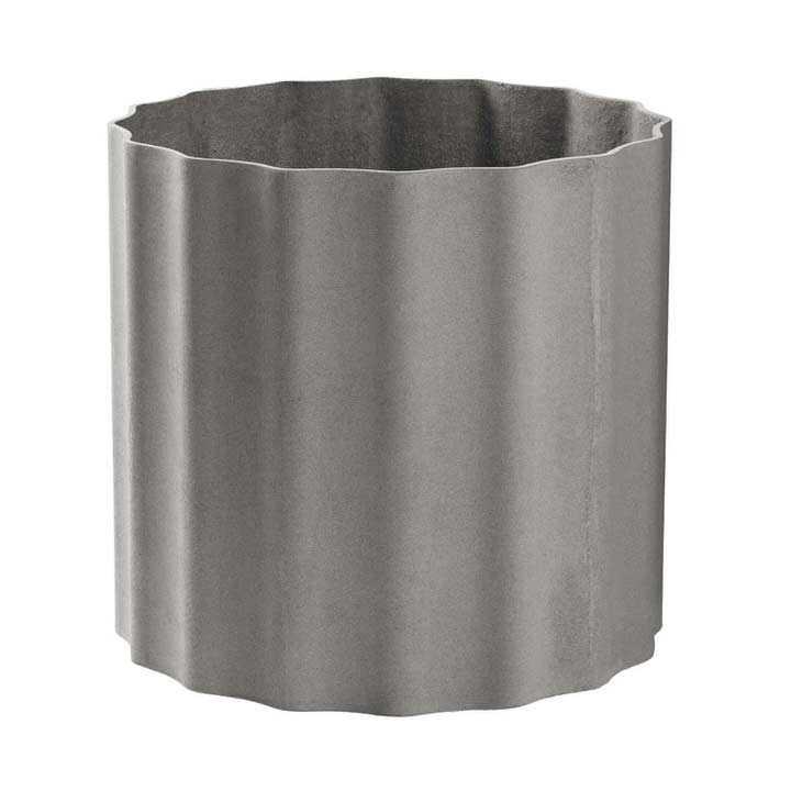 blumentopf kolonna grau swisspearl