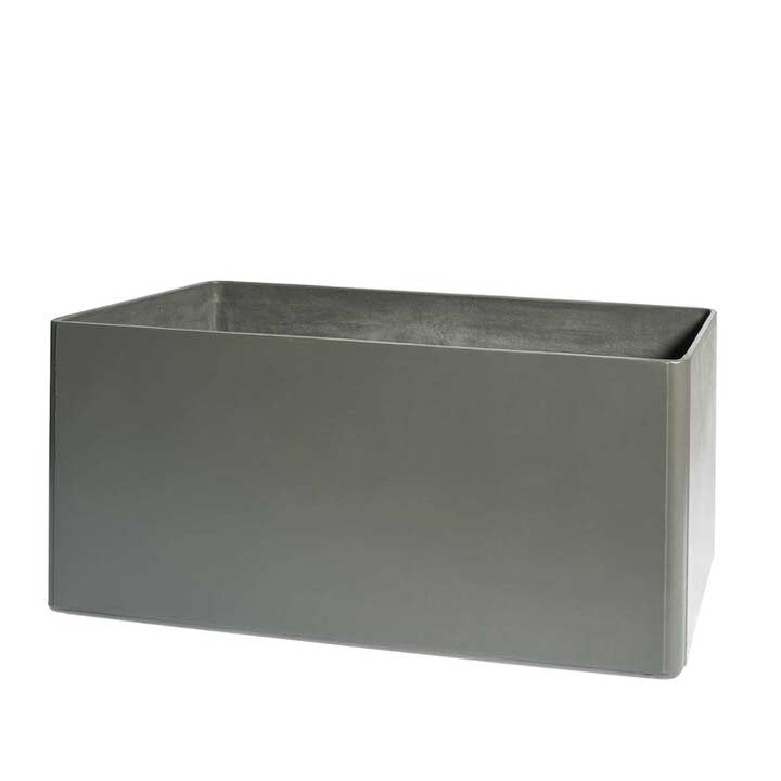 Swisspearl Delta 60 Blumentopf – rechteckig blumentopf delta 60 rechteckig swisspearl