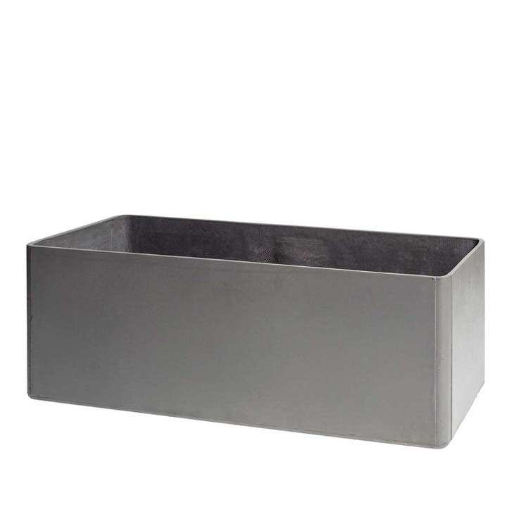 Swisspearl Delta 45 Blumentopf – rechteckig blumentopf delta 45 rechteckig