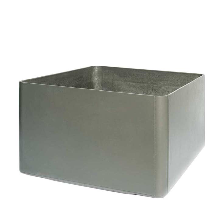 blumentopf delta 60 anthrazit swisspearl