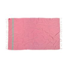strandtuch pink rothirsch