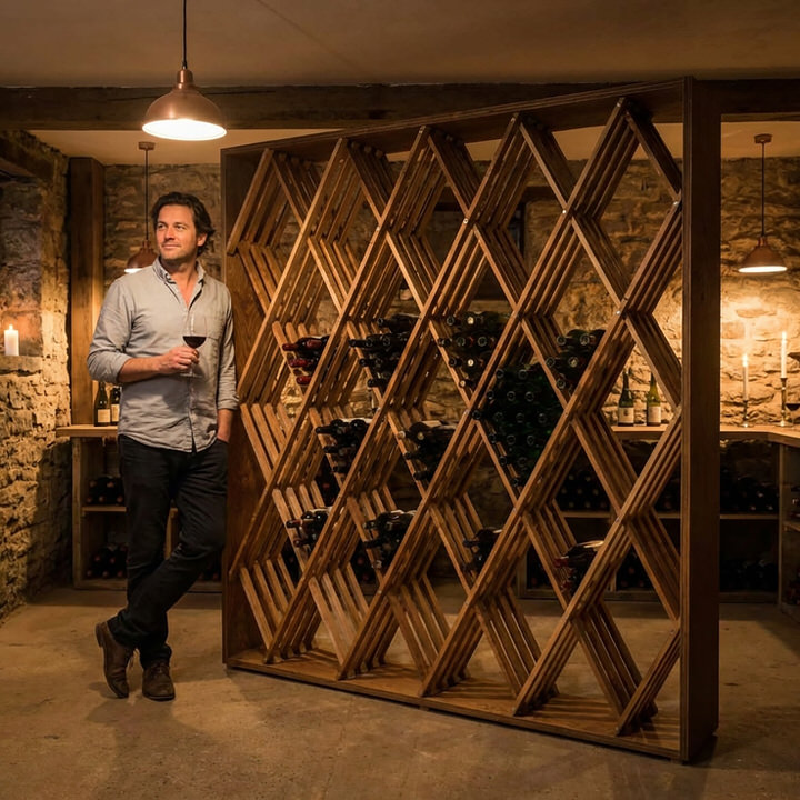 weinregal rhombus 404 bestswiss