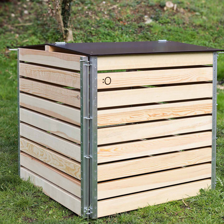 gartenkompost deckel oeko job