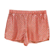 seidenshorts ightcoral lefoulard