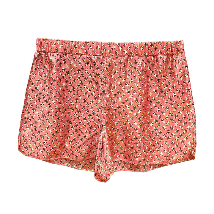 seidenshorts ightcoral lefoulard