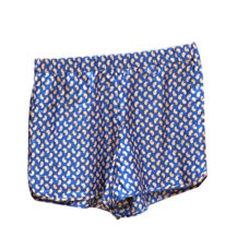seidenshorts royalblue lefoulard