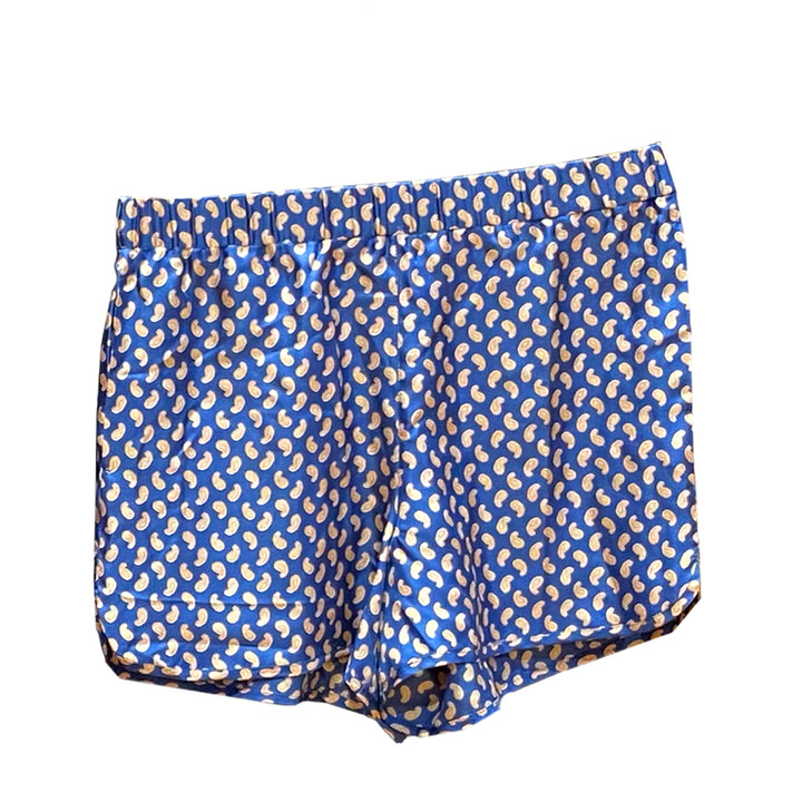seidenshorts royalblue lefoulard
