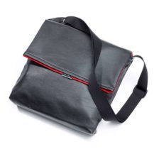 lerski tasche hoengg leder schwarz rot mood