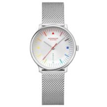 armbanduhr doppio bauhaus mondaine