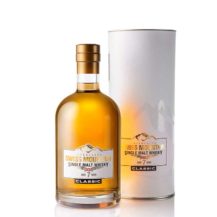 swiss mountain single malt classic rugen distillerie