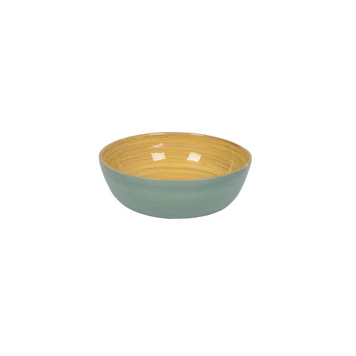 Bambus-Schüssel 15 x 5 cm bambusschuessel eisblau 15 x 5 merlo partner