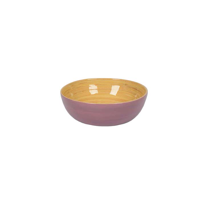 Bambus-Schüssel 15 x 5 cm bambusschuessel mauve 15 x 5 merlo partner