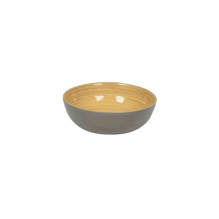 Bambus-Schüssel 15 x 5 cm bambusschuessel naturgrau 15 x 5 merlo partner
