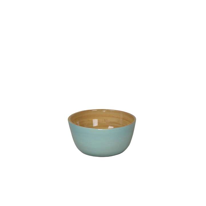 bambusschuessel eisblau 10 x 5 merlo