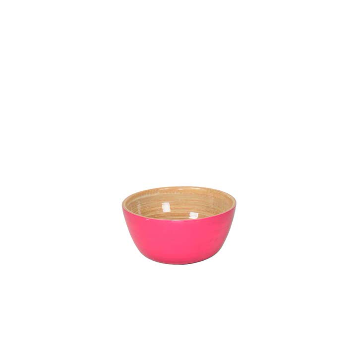bambusschuessel fuchsia 10 x 5 merlo