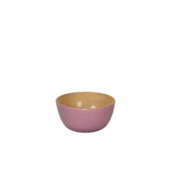 bambusschuessel mauve 10 x 5 merlo