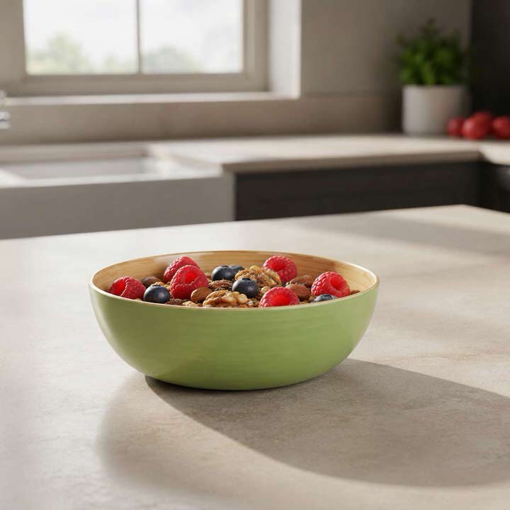 Bambus-Schüssel 15 x 5 cm bambus schuessel 15 x 5 fruechte mood merlo