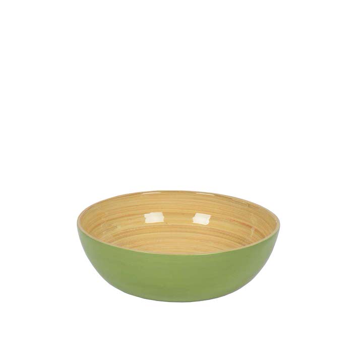 Bambus-Schüssel 15 x 5 cm bambus schuessel lindgruen 15 x 5 mood merlo